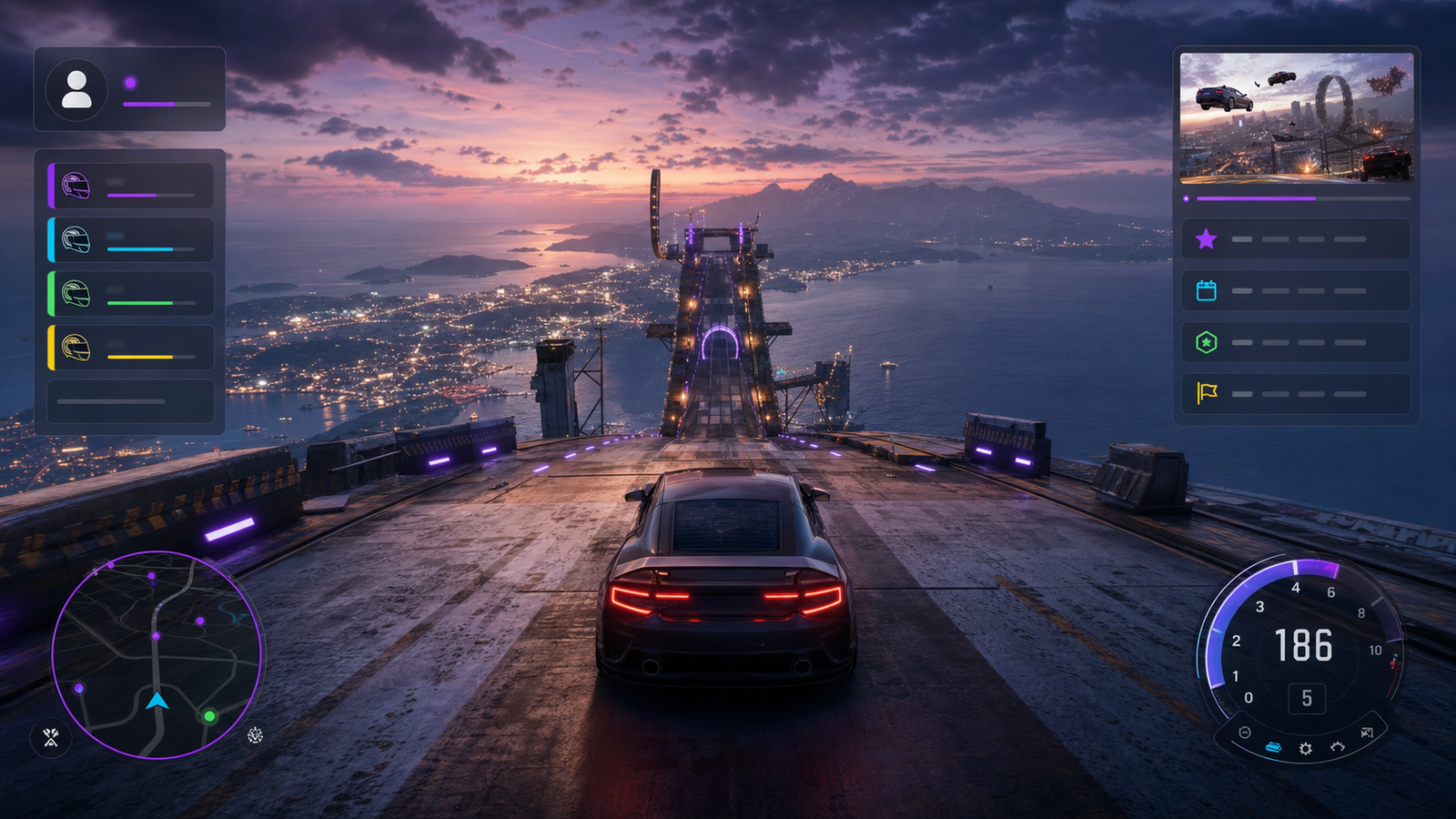Ilustração do recurso RampLive